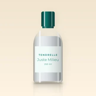 Shampooing Juste Milieu à l'huile de coco – Tendrelle, flacon 250 ml