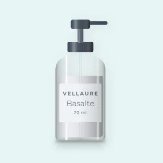 Contour des yeux Basalte à l'extrait de fragon – Vellaure, flacon-pompe 20 ml
