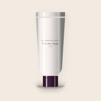 Soin sans rinçage nourrissant à la graine de lin – Maison Nuance, tube 150 ml