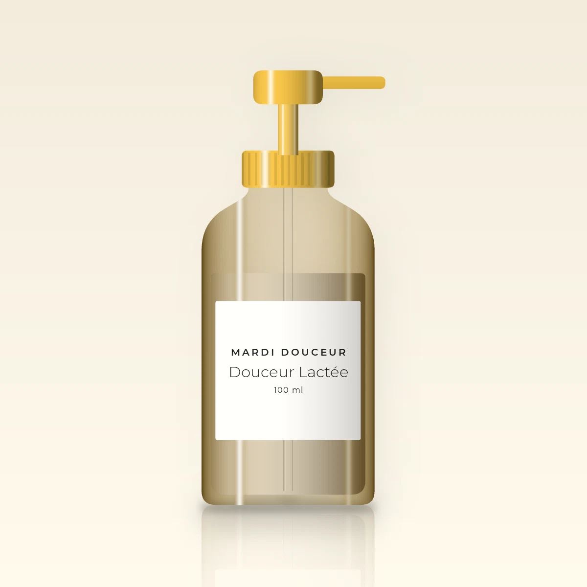 Soin sans rinçage Douceur Lactée au beurre de karité – Mardi Douceur, flacon-pompe 100 ml