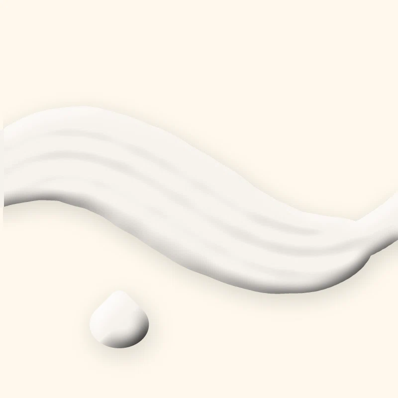 Soin sans rinçage Douceur Lactée au beurre de karité – Mardi Douceur, aperçu de la texture