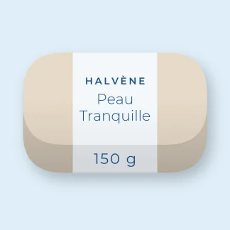 Savon Peau Tranquille au beurre de murumuru – Halvène, pain 150 g