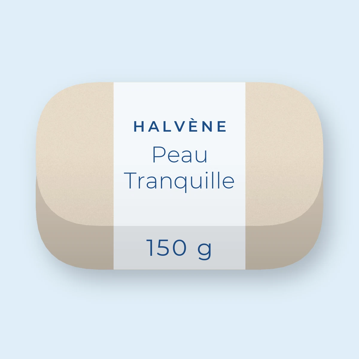 Savon Peau Tranquille au beurre de murumuru – Halvène, pain 150 g