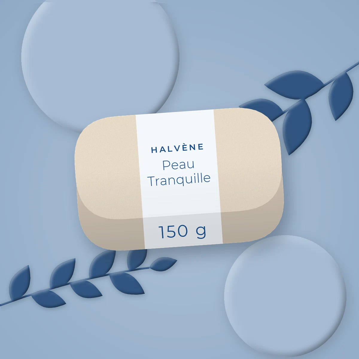 Savon Peau Tranquille au beurre de murumuru – Halvène, photo d'ambiance