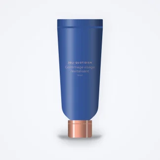 Gommage visage revitalisant au noyau d'olive – Joli Quotidien, tube 75 ml