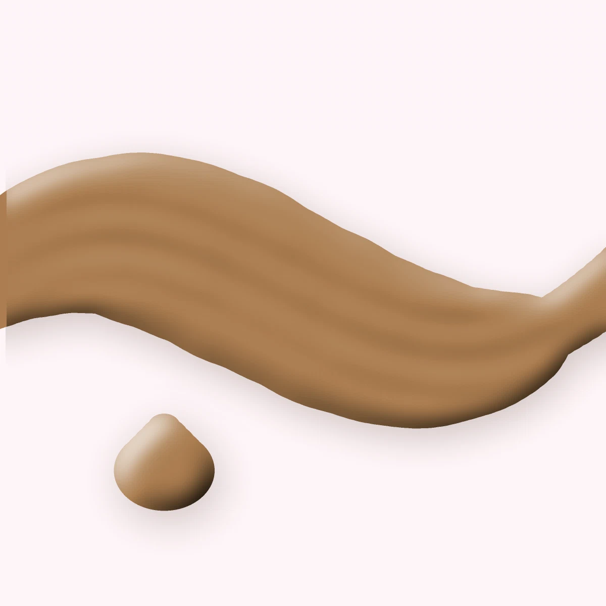 Poudre Mochi au squalane – Sopoong, aperçu de la teinte 11 Caramel