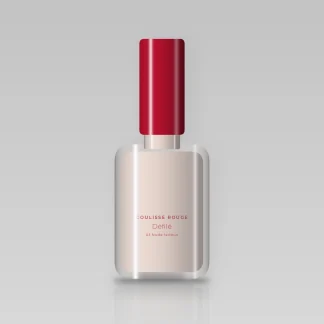 Vernis à ongles Défilé à l'huile de raisin – Coulisse Rouge, flacon 10 ml, teinte 03 Nude laiteux
