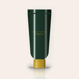 Crème hydratante équilibrante Feuille Verte – Atelier Verdure, tube 40 ml
