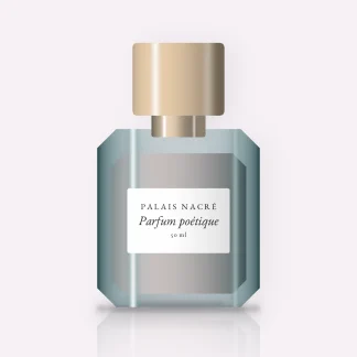 Parfum poétique à la fleur d'oranger – Palais Nacré, flacon 50 ml