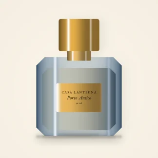 Parfum Porto Antico spirituel au citron de Sicile – Casa Lanterna, flacon 30 ml