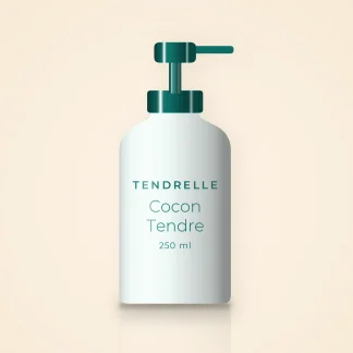 Shampooing clarifiant Cocon Tendre – Tendrelle, flacon-pompe 250 ml