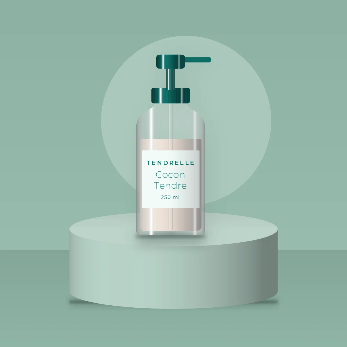 Shampooing clarifiant Cocon Tendre – Tendrelle, photo d'ambiance