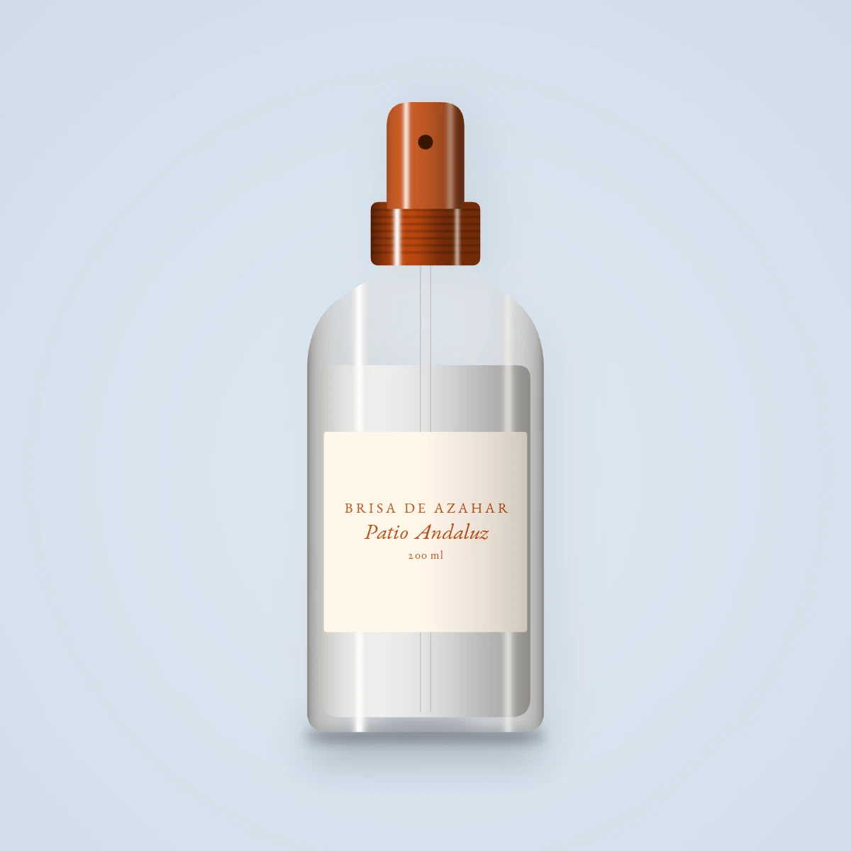 Soin sans rinçage Patio Andaluz aux protéines de blé – Brisa de Azahar, flacon spray 200 ml