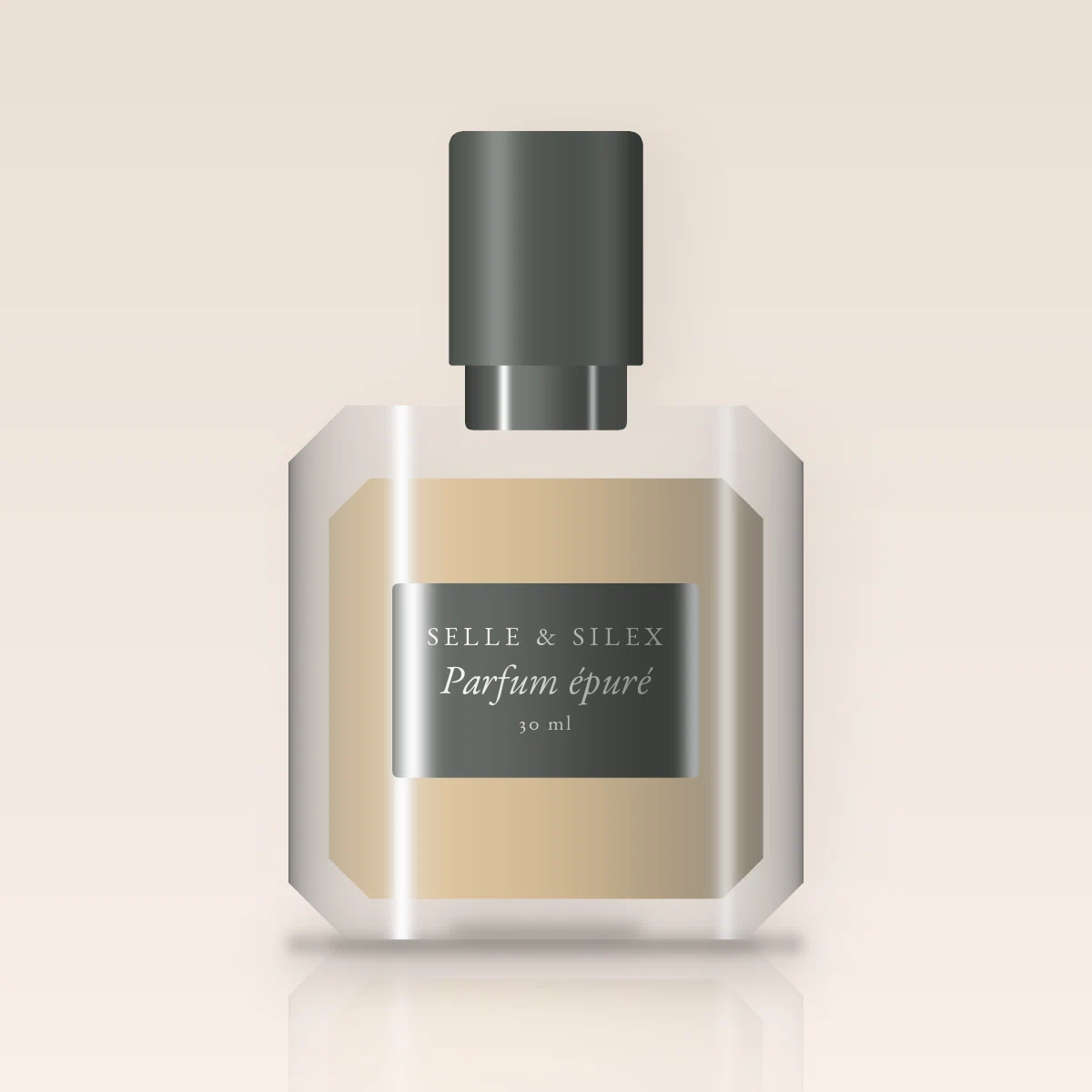 Parfum épuré au figuier pour homme – Selle & Silex, flacon 30 ml