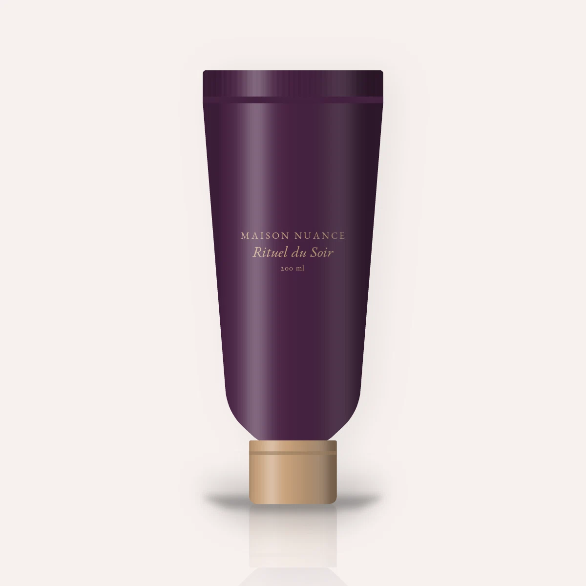 Après-shampooing Rituel du Soir à l'aloe vera – Maison Nuance, tube 200 ml