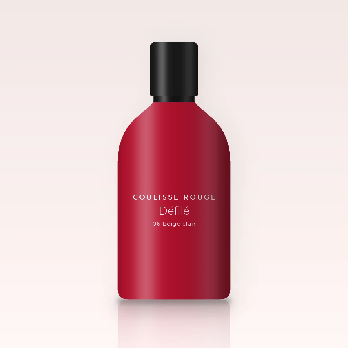 Fond de teint Défilé à la vitamine C – Coulisse Rouge, flacon 35 ml, teinte 06 Beige clair
