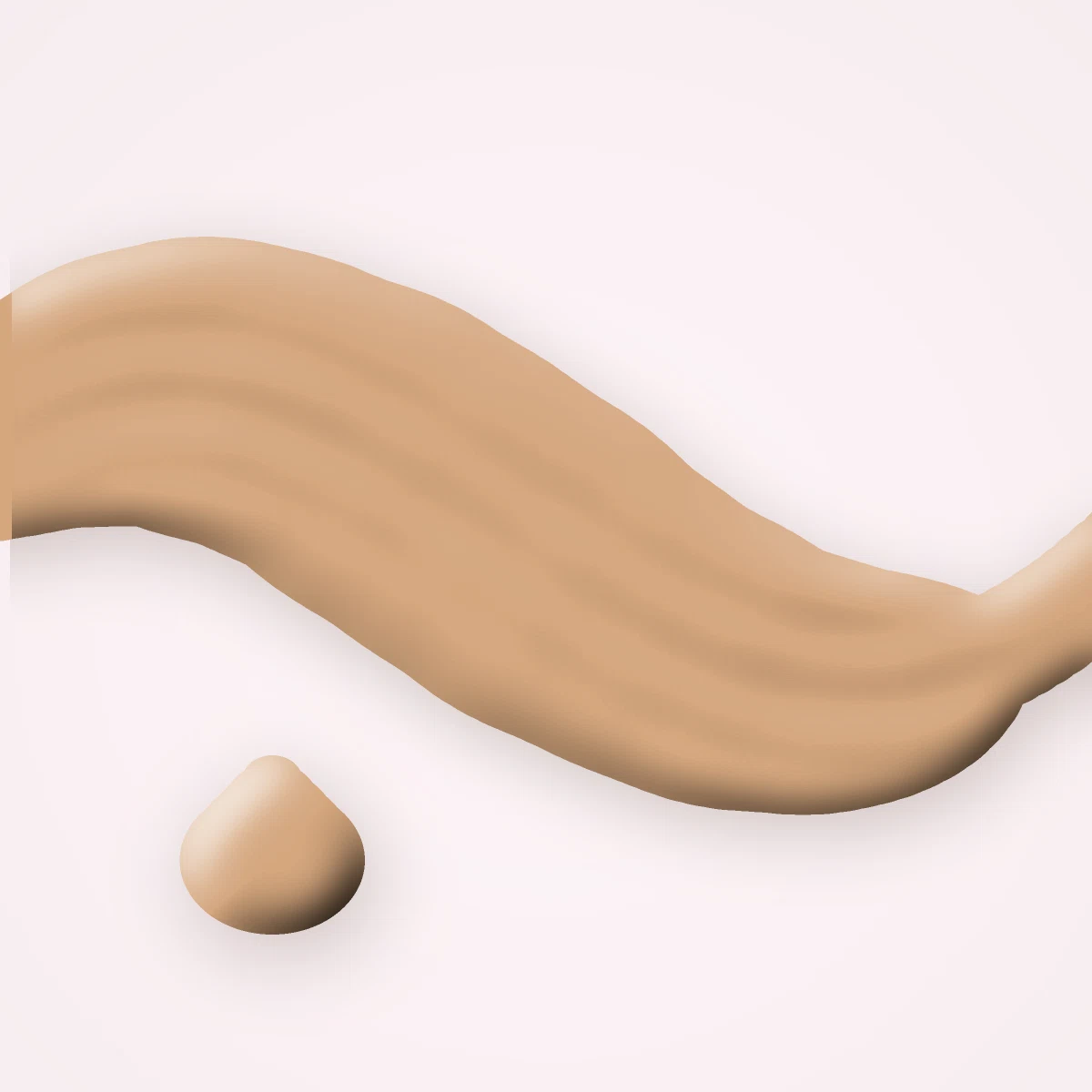 Correcteur Soie de Bambou à l'eau de bleuet – Sanbit, aperçu de la teinte 05 Sable