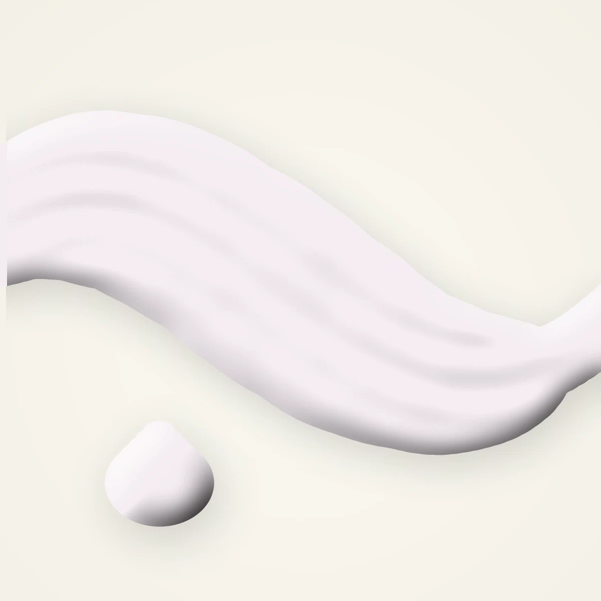Crème hydratante nourrissante à l'extrait de concombre – Les Jardins d'Aulne, aperçu de la texture