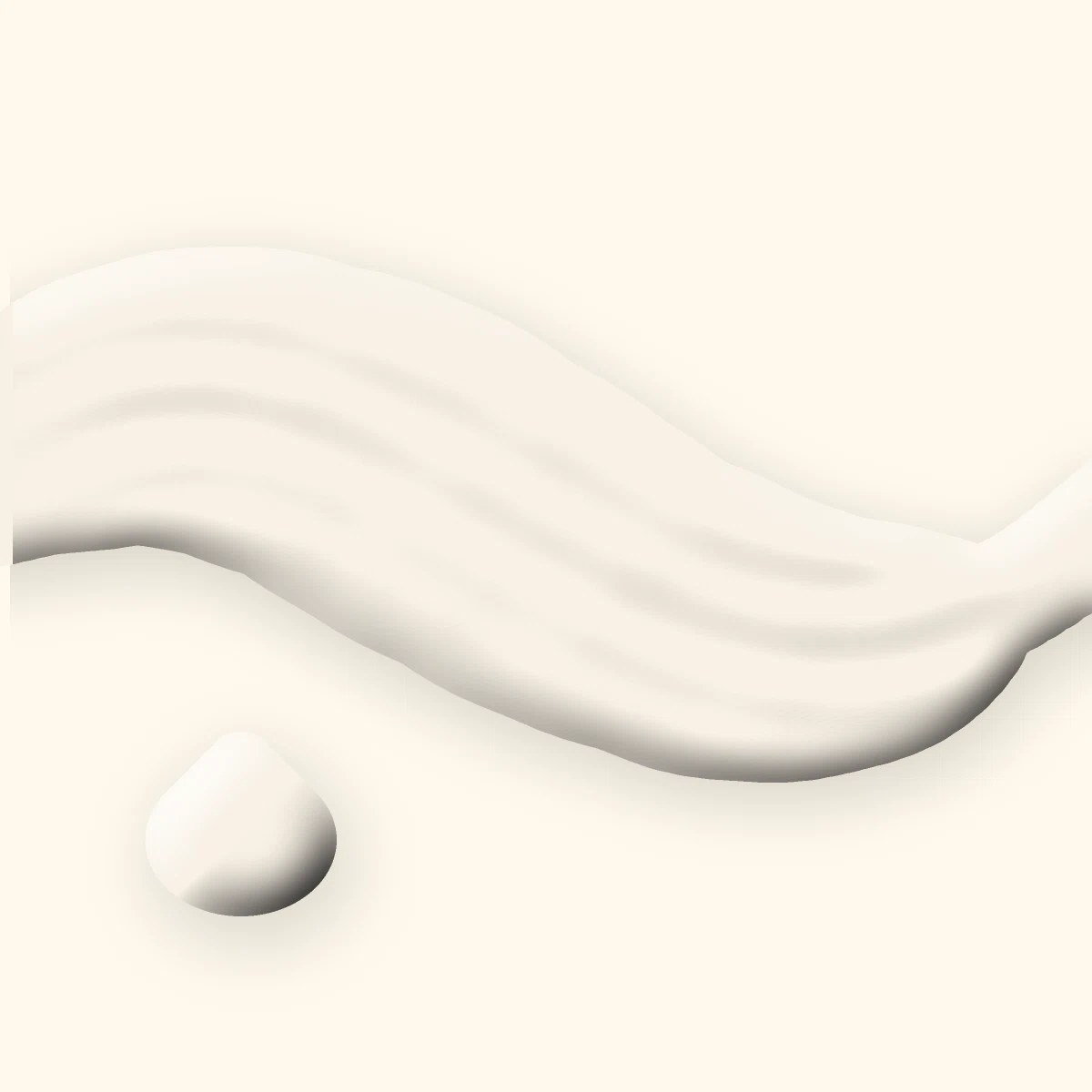 Crème solaire visage anti-âge Petit Nuage SPF 50+ – Mardi Douceur, aperçu de la texture