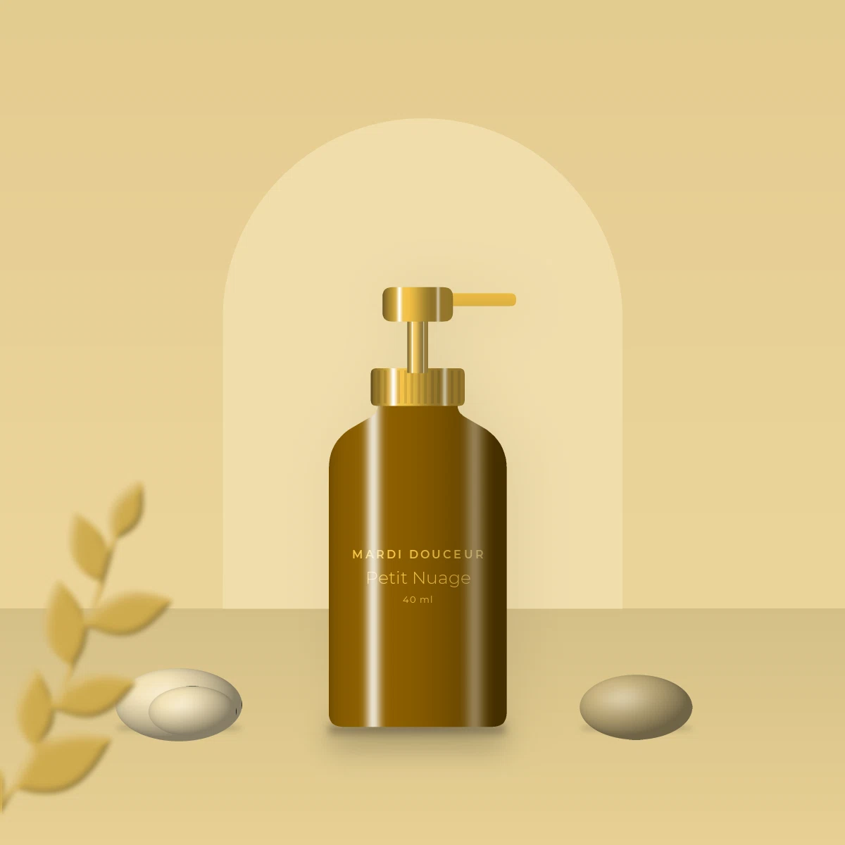 Crème solaire visage anti-âge Petit Nuage SPF 50+ – Mardi Douceur, photo d'ambiance
