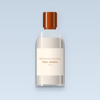 Après-shampooing revitalisant Patio Andaluz – Brisa de Azahar, flacon 200 ml