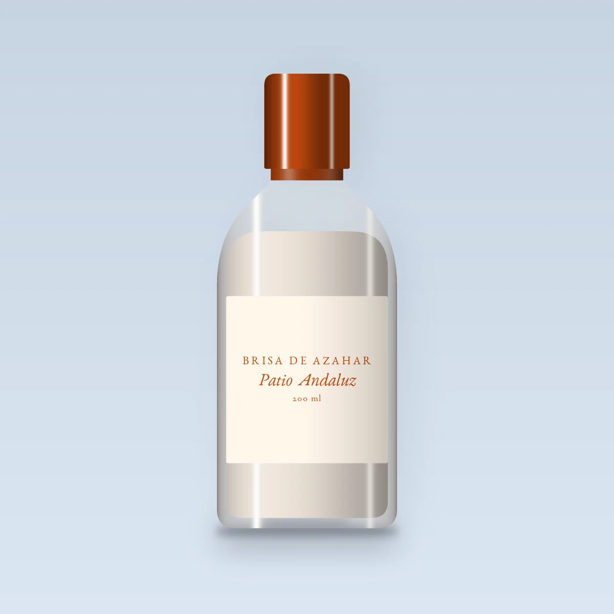 Après-shampooing revitalisant Patio Andaluz – Brisa de Azahar, flacon 200 ml