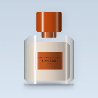 Parfum Limón Dulce paradoxal à la vanille – Brisa de Azahar, flacon 30 ml