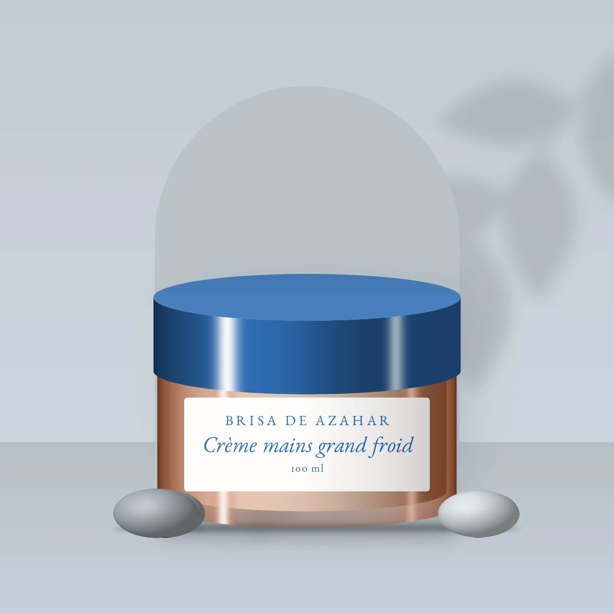 Crème mains et ongles grand froid au squalane – Brisa de Azahar, photo d'ambiance