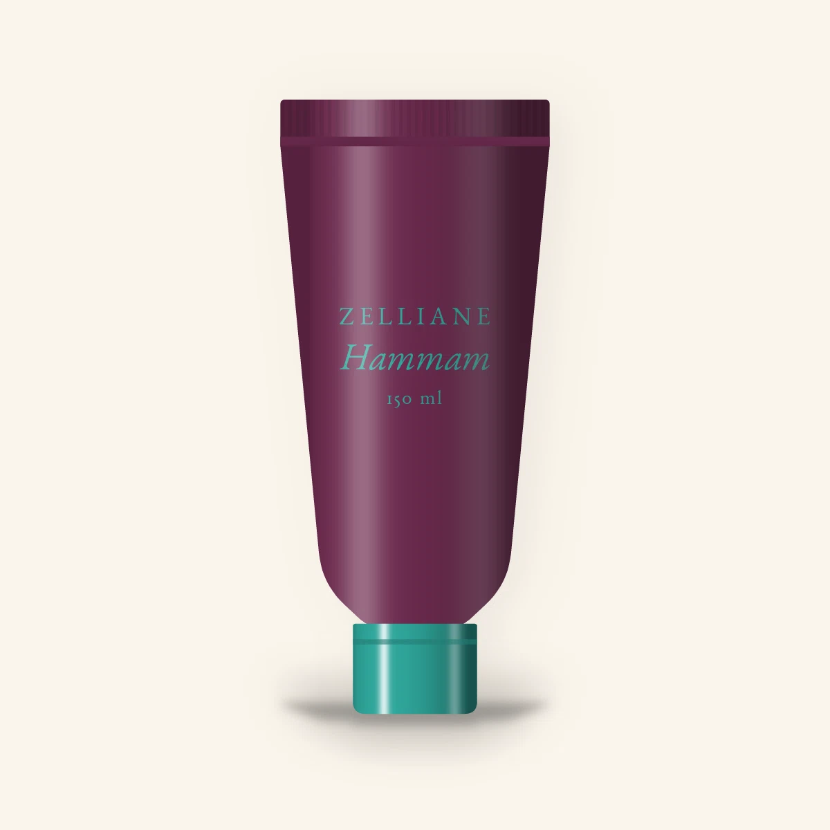 Après-shampooing brillance Hammam – Zelliane, tube 150 ml