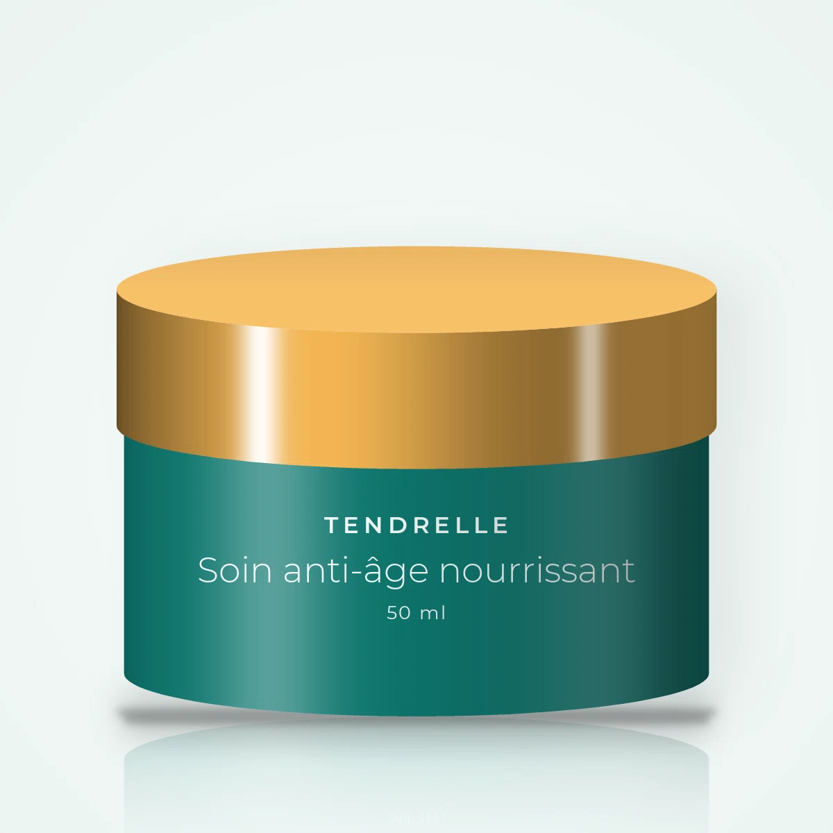 Soin anti-âge nourrissant à l'adénosine – Tendrelle, pot 50 ml