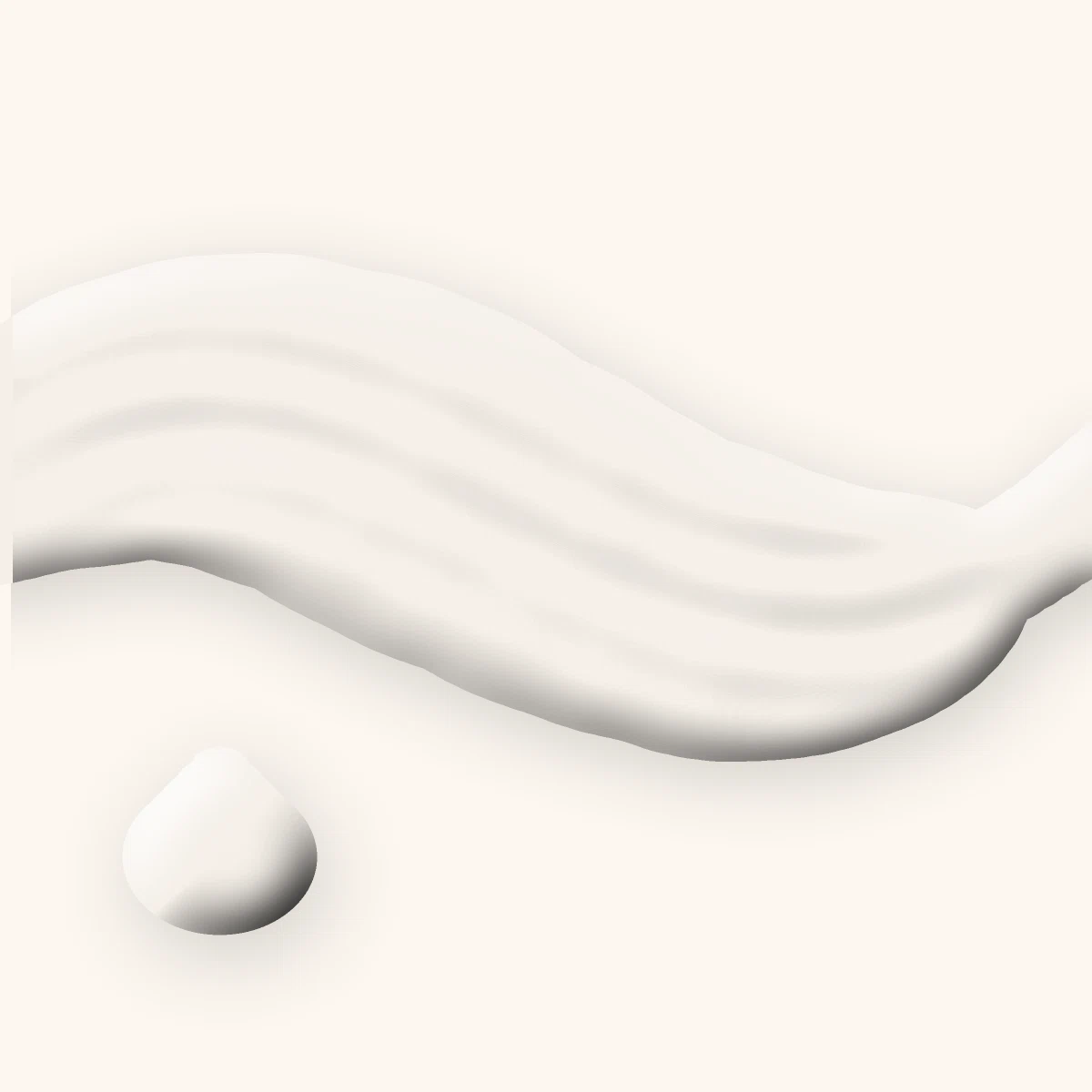 Crème hydratante réconfortante Médina Bleue – Zelliane, aperçu de la texture