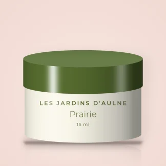 Contour des yeux Prairie à l'extrait de bleuet – Les Jardins d'Aulne, pot 15 ml