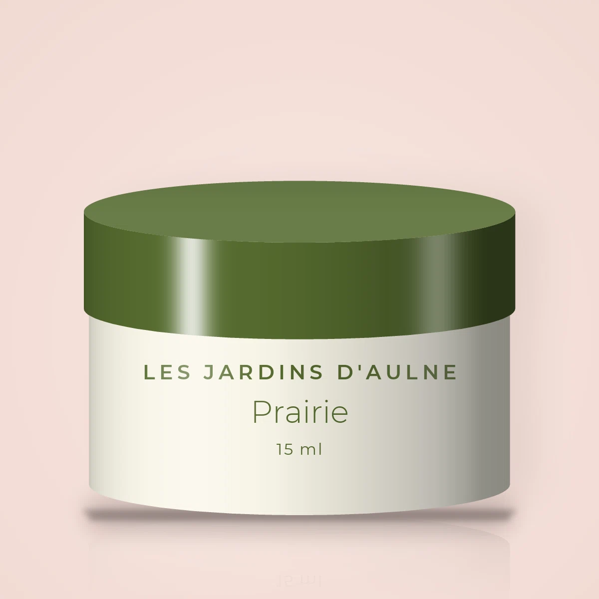 Contour des yeux Prairie à l'extrait de bleuet – Les Jardins d'Aulne, pot 15 ml
