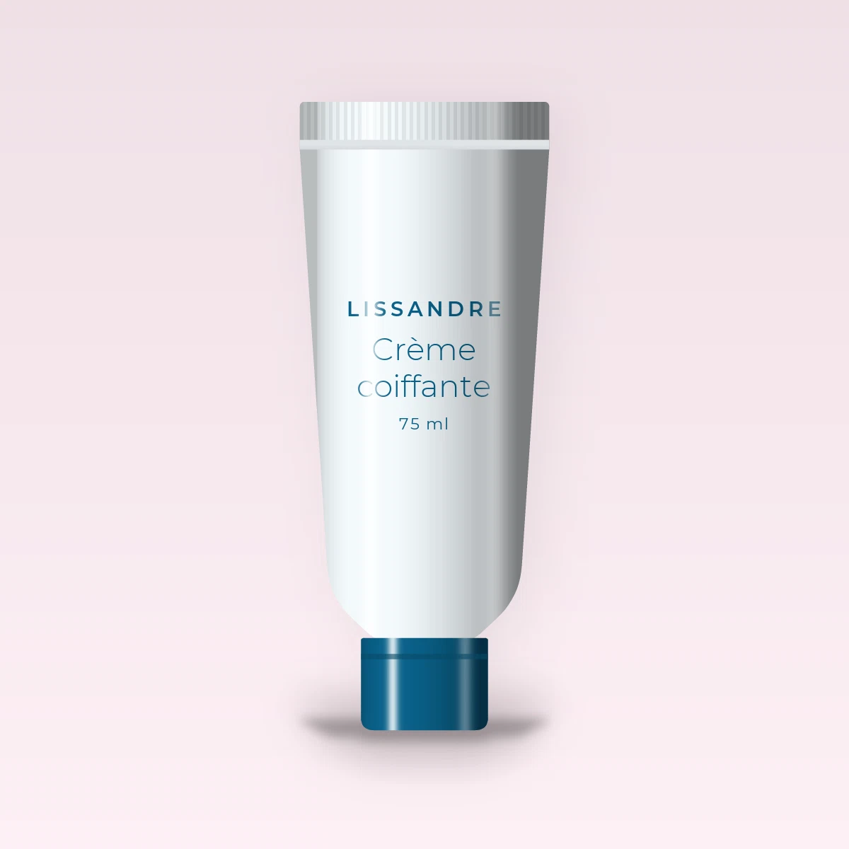 Crème coiffante anti-humidité à l'aloe vera – Lissandre, tube 75 ml
