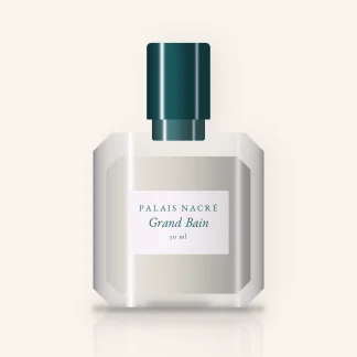 Parfum Grand Bain à la lavande – Palais Nacré, flacon 30 ml