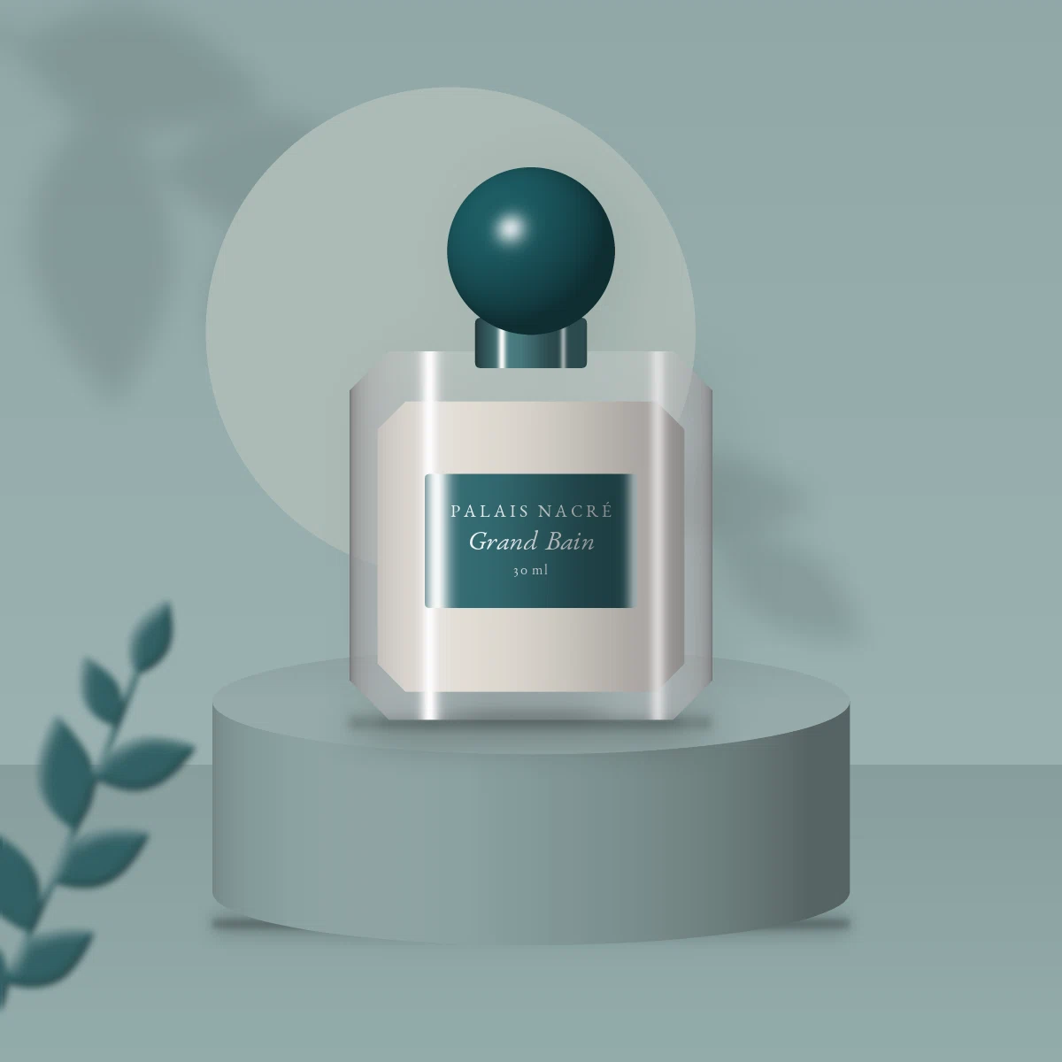 Parfum Grand Bain à la lavande – Palais Nacré, photo d'ambiance