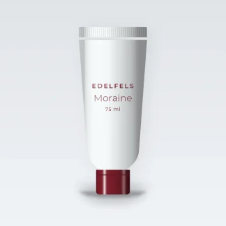 Soin visage éclat Moraine – Edelfels, tube 75 ml