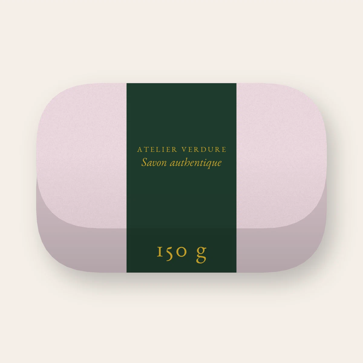 Savon surgras authentique à l'huile de camélia – Atelier Verdure, pain 150 g