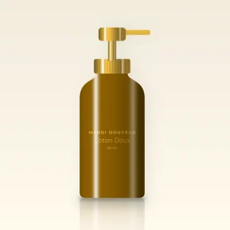 Huile capillaire Coton Doux aux pépins de raisin – Mardi Douceur, flacon-pompe 30 ml