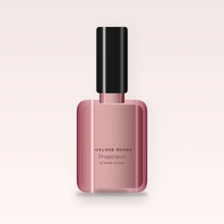 Vernis à ongles Projecteur à la camomille – Coulisse Rouge, flacon 5 ml, teinte 03 Nude laiteux