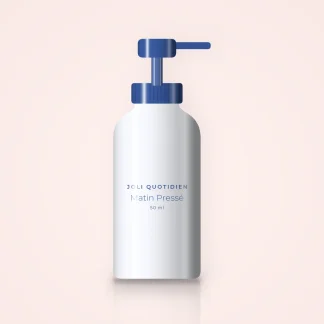 Matin Pressé crème hydratante douceur – Joli Quotidien, flacon-pompe 50 ml