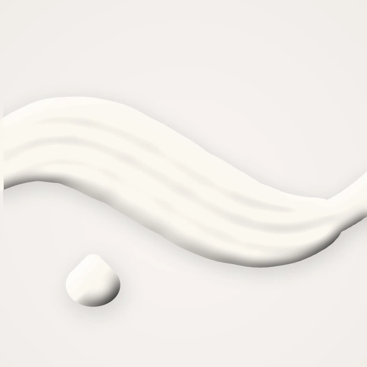 Crème hydratante Rosée du Perche à la niacinamide – Atelier Verdure, aperçu de la texture