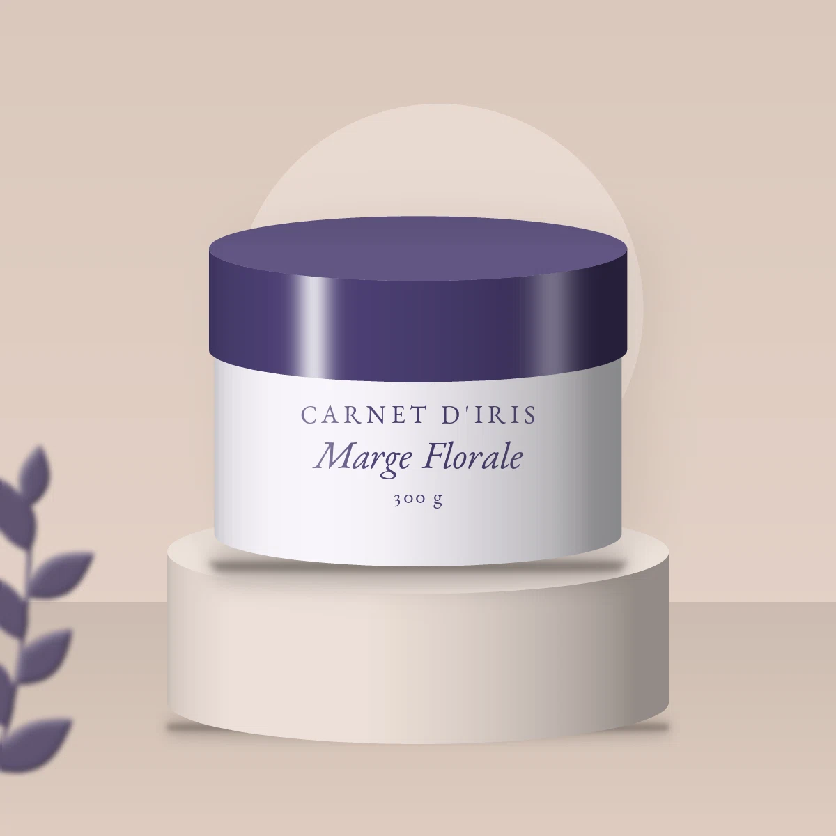 Gommage corps Marge Florale aux noyaux d'abricot – Carnet d'Iris, photo d'ambiance