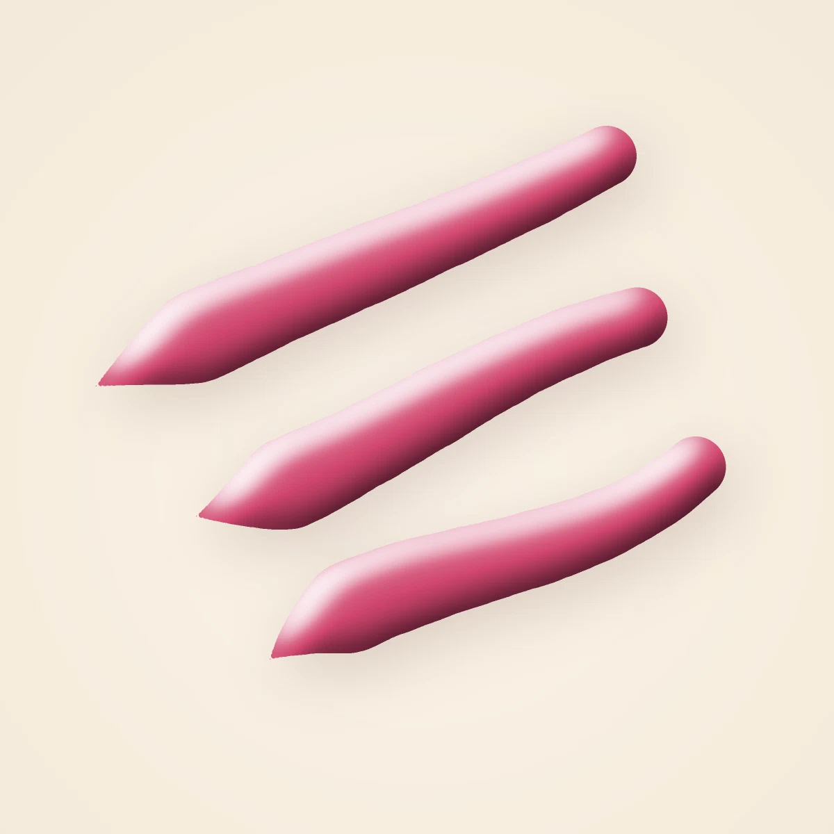 Gloss Sable Chaud effet lèvres repulpées – Terre d'Ocrelle, aperçu de la teinte 05 Rose framboise