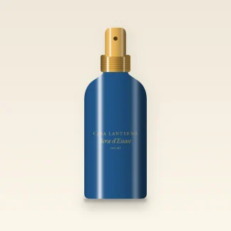 Brume Sera d'Estate estivale à la fleur de tilleul – Casa Lanterna, flacon spray 100 ml