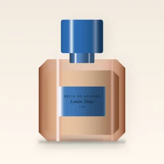 Parfum Limón Dulce exquis au poivre rose – Brisa de Azahar, flacon 50 ml