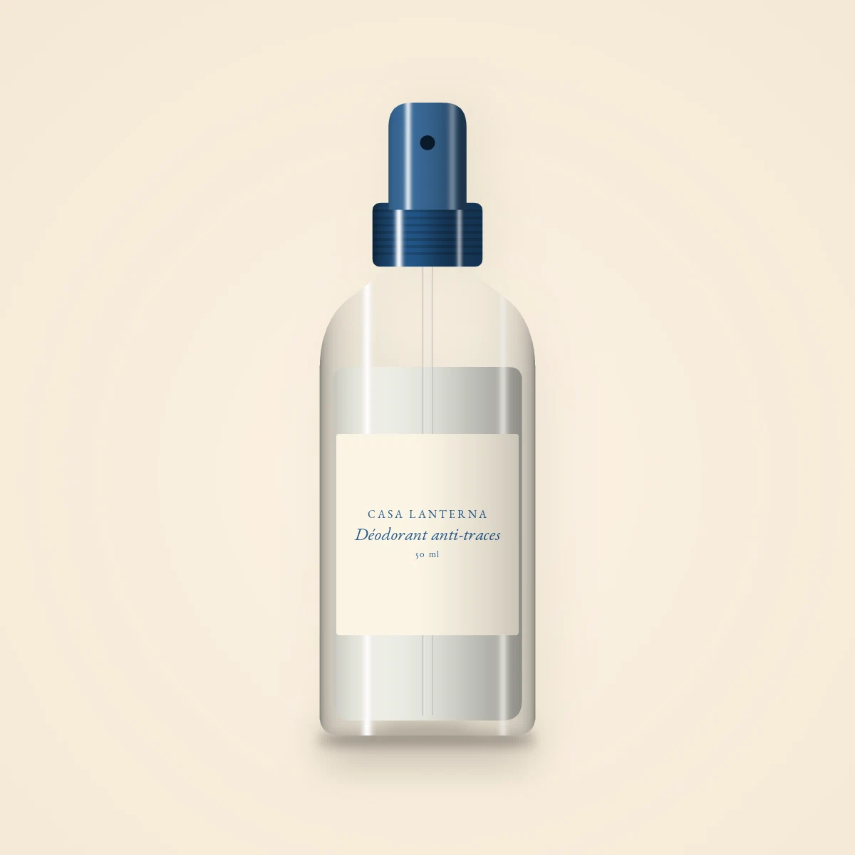 Déodorant anti-traces à la sauge – Casa Lanterna, flacon spray 50 ml