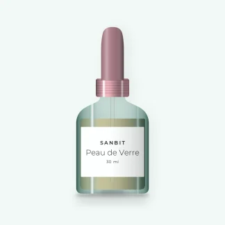 Peau de Verre sérum nourrissant – Sanbit, flacon compte-gouttes 30 ml