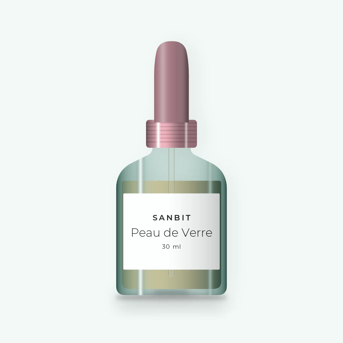 Peau de Verre sérum nourrissant – Sanbit, flacon compte-gouttes 30 ml