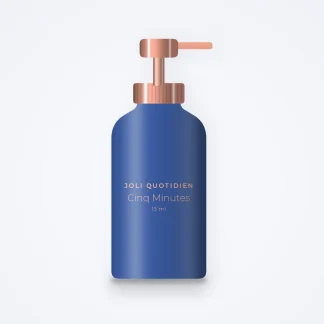 Cinq Minutes sérum unifiant – Joli Quotidien, flacon-pompe 15 ml